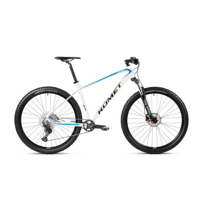 Horský bicykel ROMET MUSTANG M6 2024 L Bielo-modrá